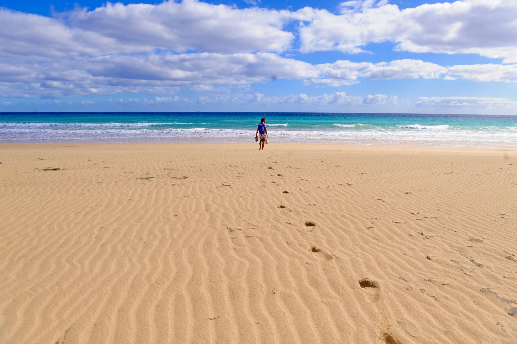 Fuerteventura in 4 days: dunes, beaches and volcanos