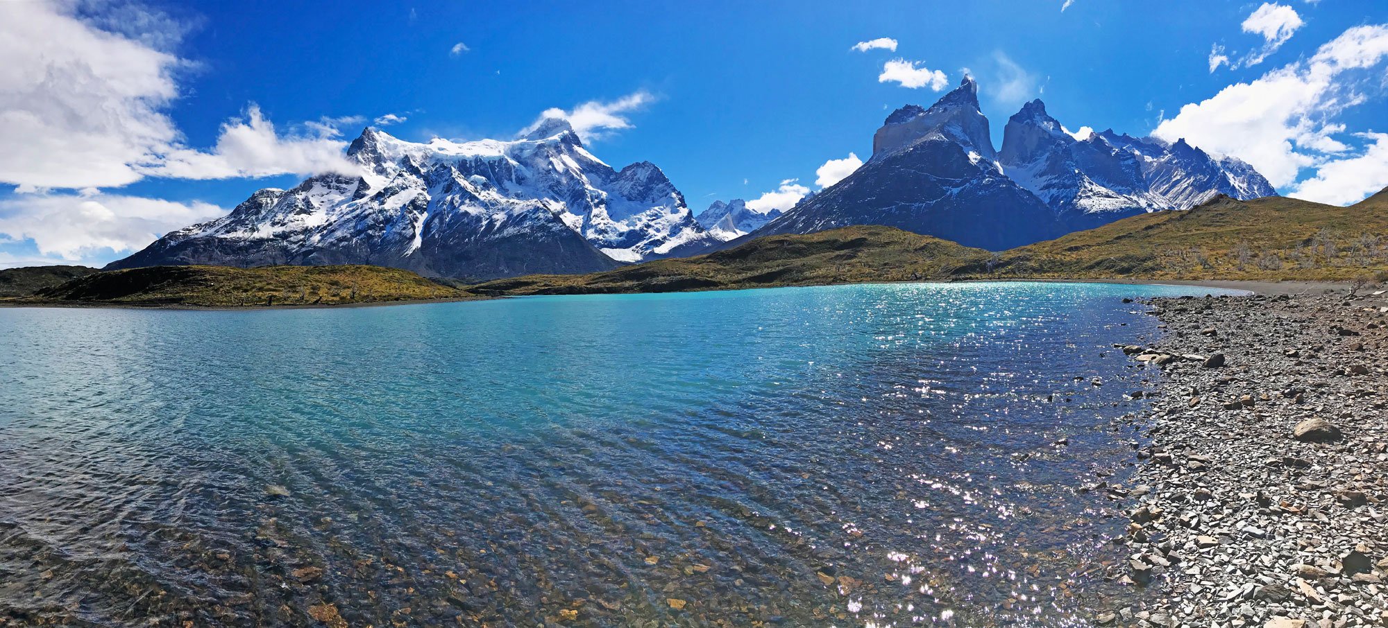 Patagonia: journey among penguins, glaciers and blue lakes